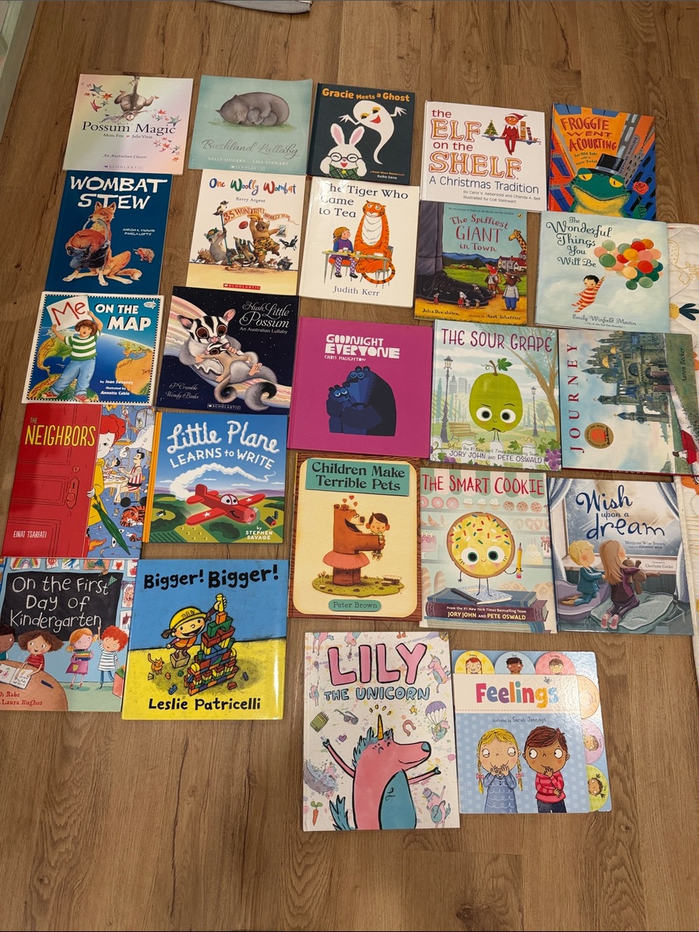Gymboree Multicolor Children's Board & Picture Books Stack